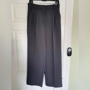 Aritzia Effortless Pant Grey